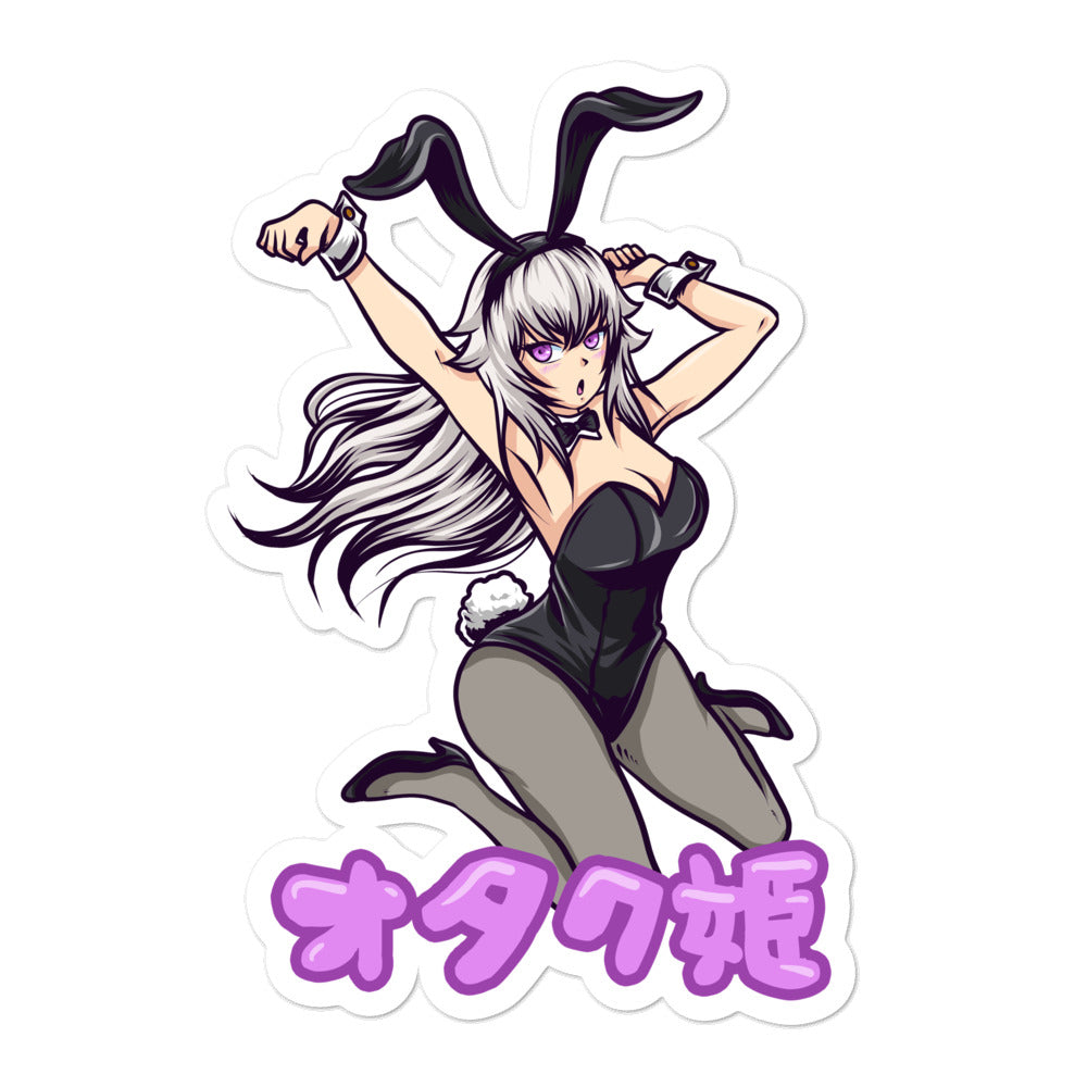 Otaku-Hime: Bunny Girl Sticker – Otaku Squad Co