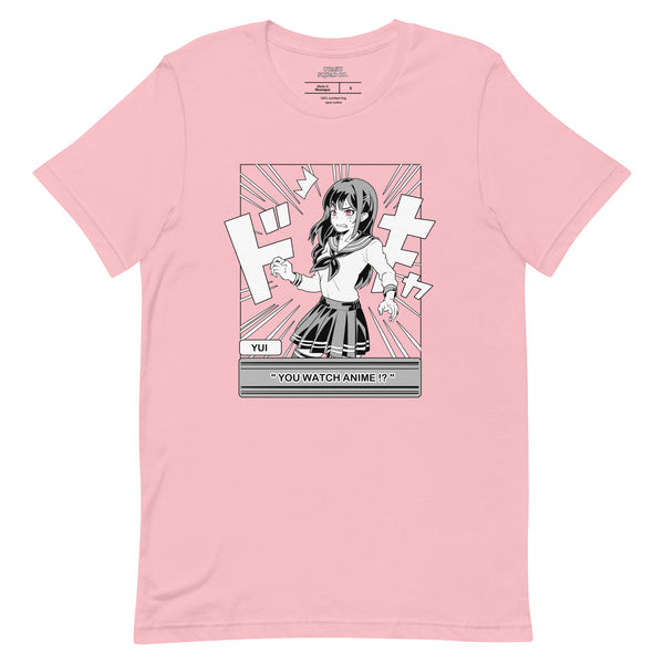 YOU WATCH ANIME T-SHIRT