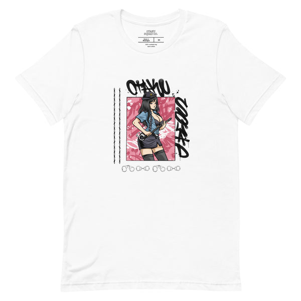 HOT POLICE GIRL T-SHIRT