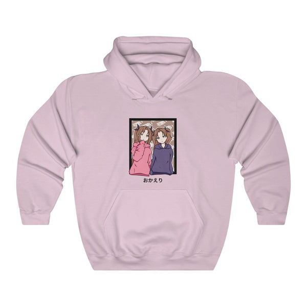 Pink sales senpai hoodie