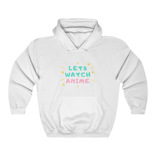 Lets Watch Anime Hoodie