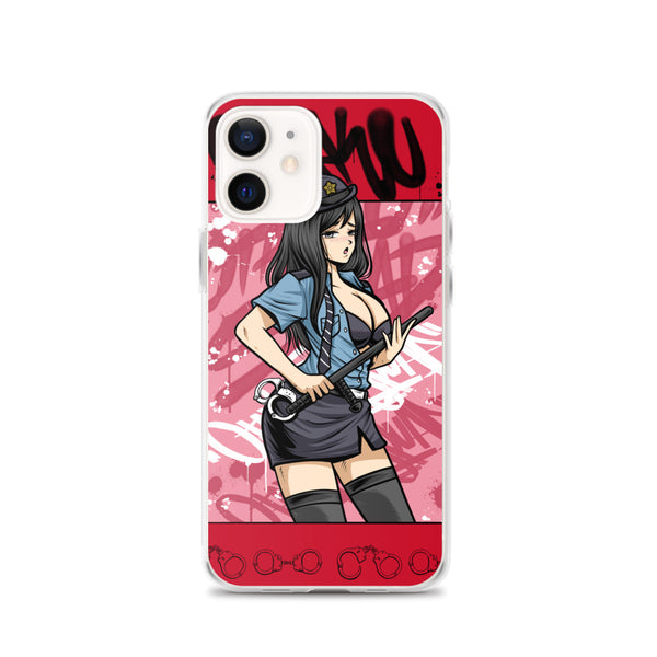 Hot Police Girl iPhone Case