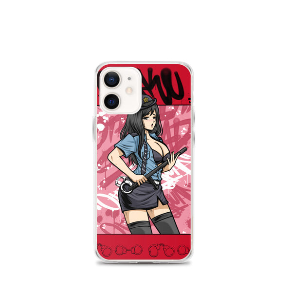 Hot Police Girl iPhone Case