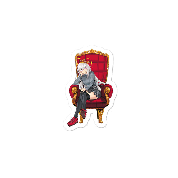 Otaku-Hime: Throne Sticker