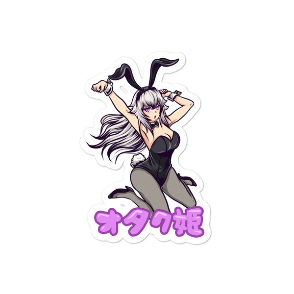 Otaku-Hime: Bunny Girl Sticker