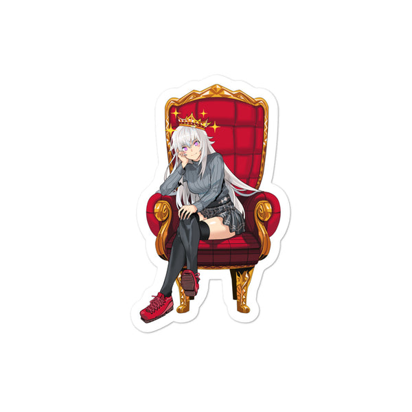 Otaku-Hime: Throne Sticker