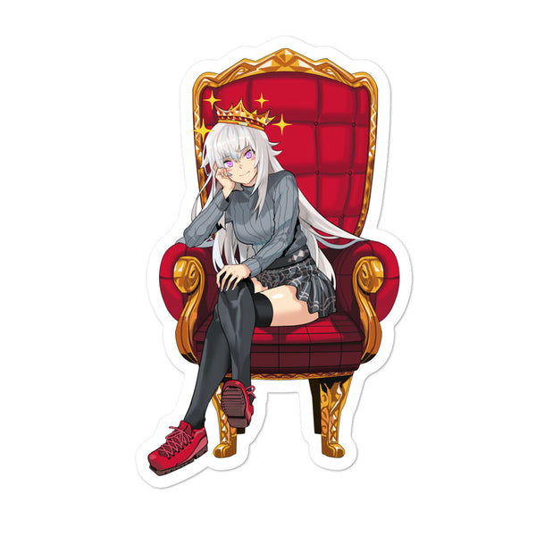 Otaku-Hime: Throne Sticker