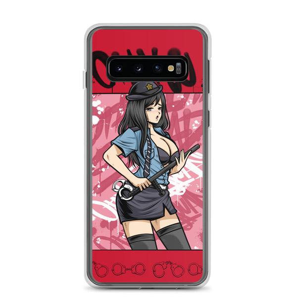 Hot Police Girl Samsung Case