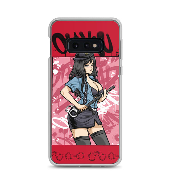 Hot Police Girl Samsung Case