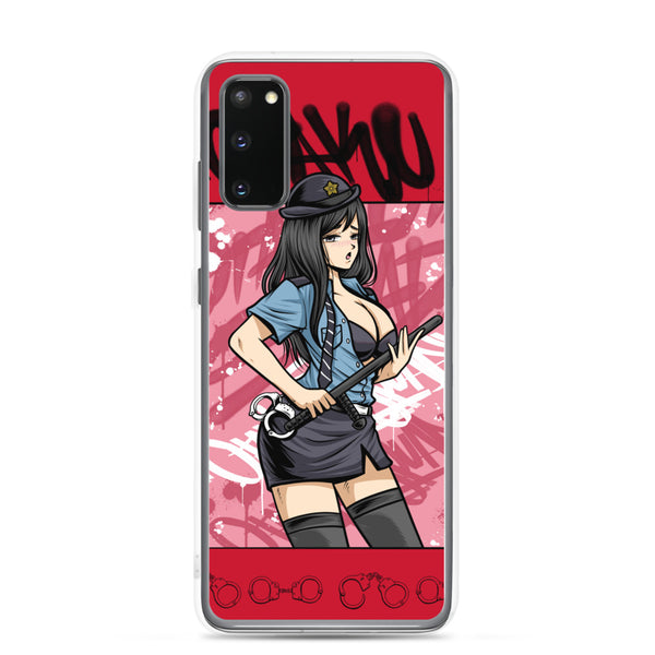 Hot Police Girl Samsung Case