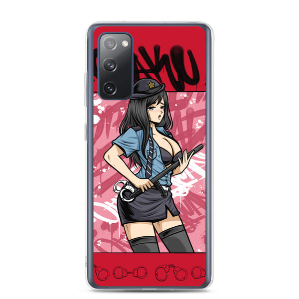 Hot Police Girl Samsung Case