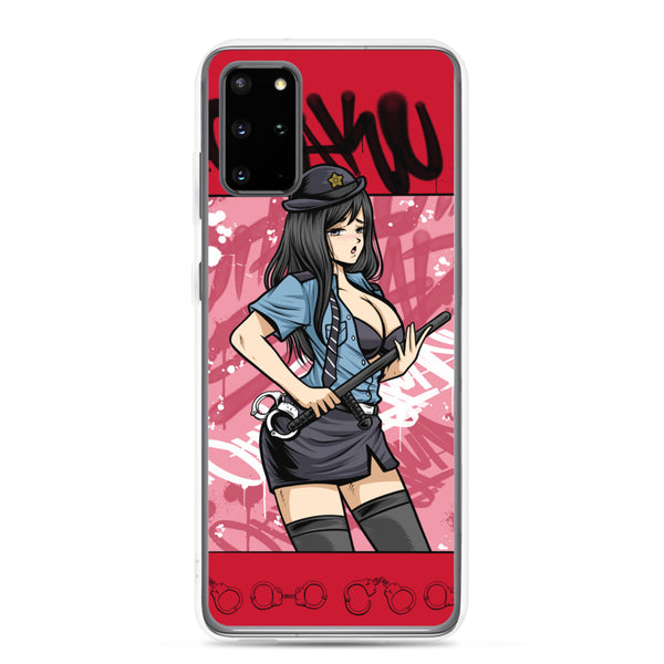 Hot Police Girl Samsung Case